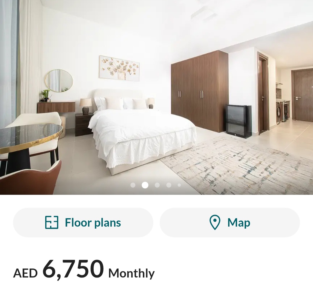 🌊 Stunning Beachfront Studio | Blue Bay Walk, Sharjah