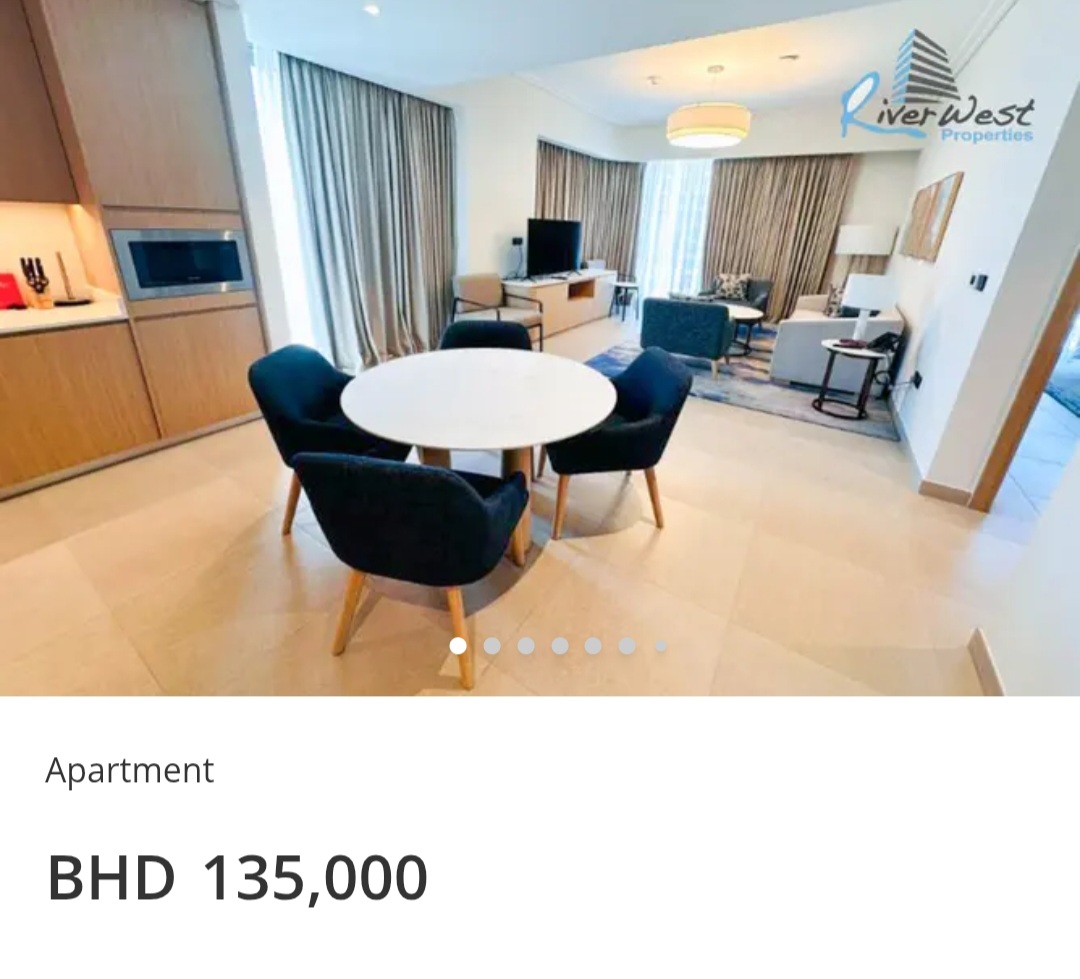 🌊 Stunning Sea + City Views – BHD 135,000