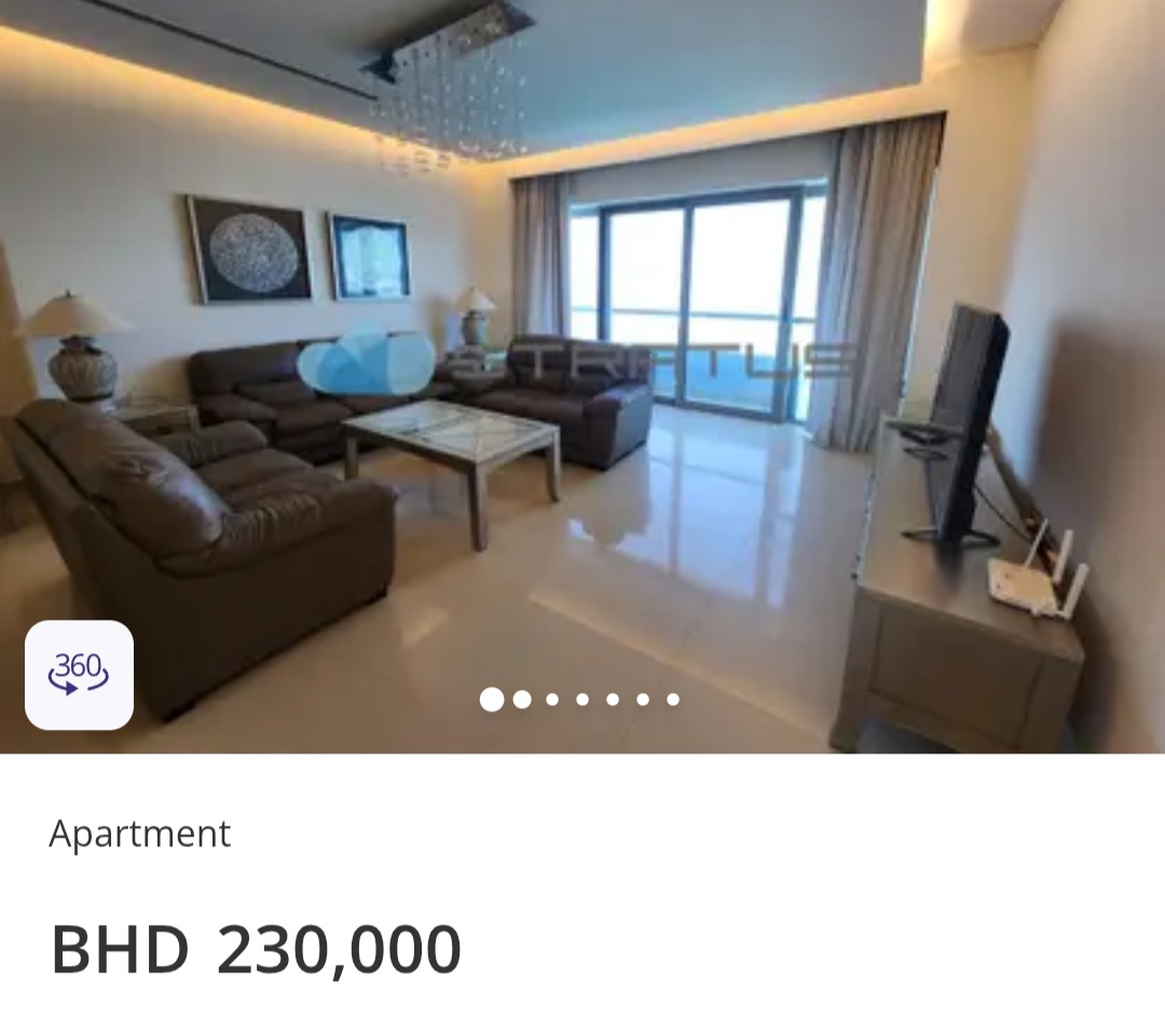 🌊 STUNNING SEA VIEW | 3BR + MAID