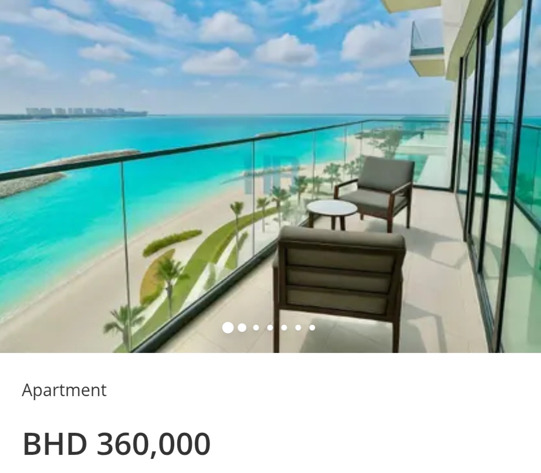 🌴 Stunning Sea View | Brand New | Freehold | 5⭐ Living