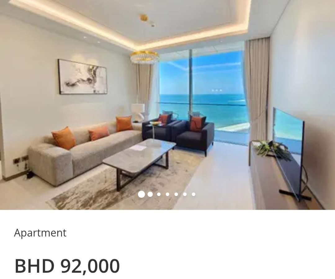 🌊 Stunning Sea View | Premium Tower | Best Investment