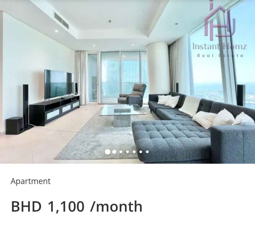 🌊 Stunning Sea Views | Top-Tier Amenities | 3BHK – Bahrain Bay