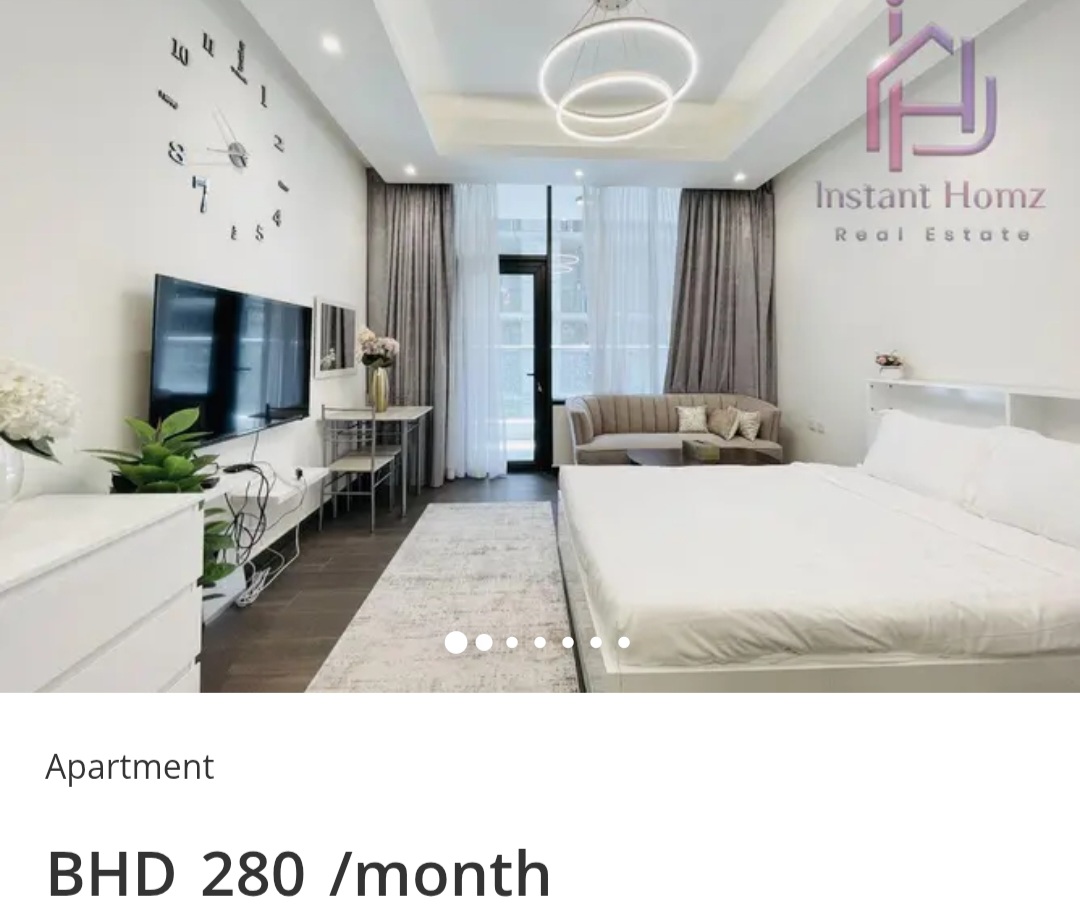 ✨ Stunning Studio | Balcony | Juffair