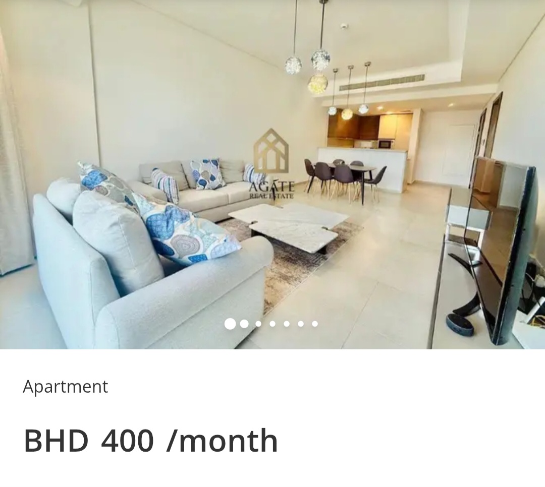 ✨ Stylish 1 Bedroom – Amwaj Island