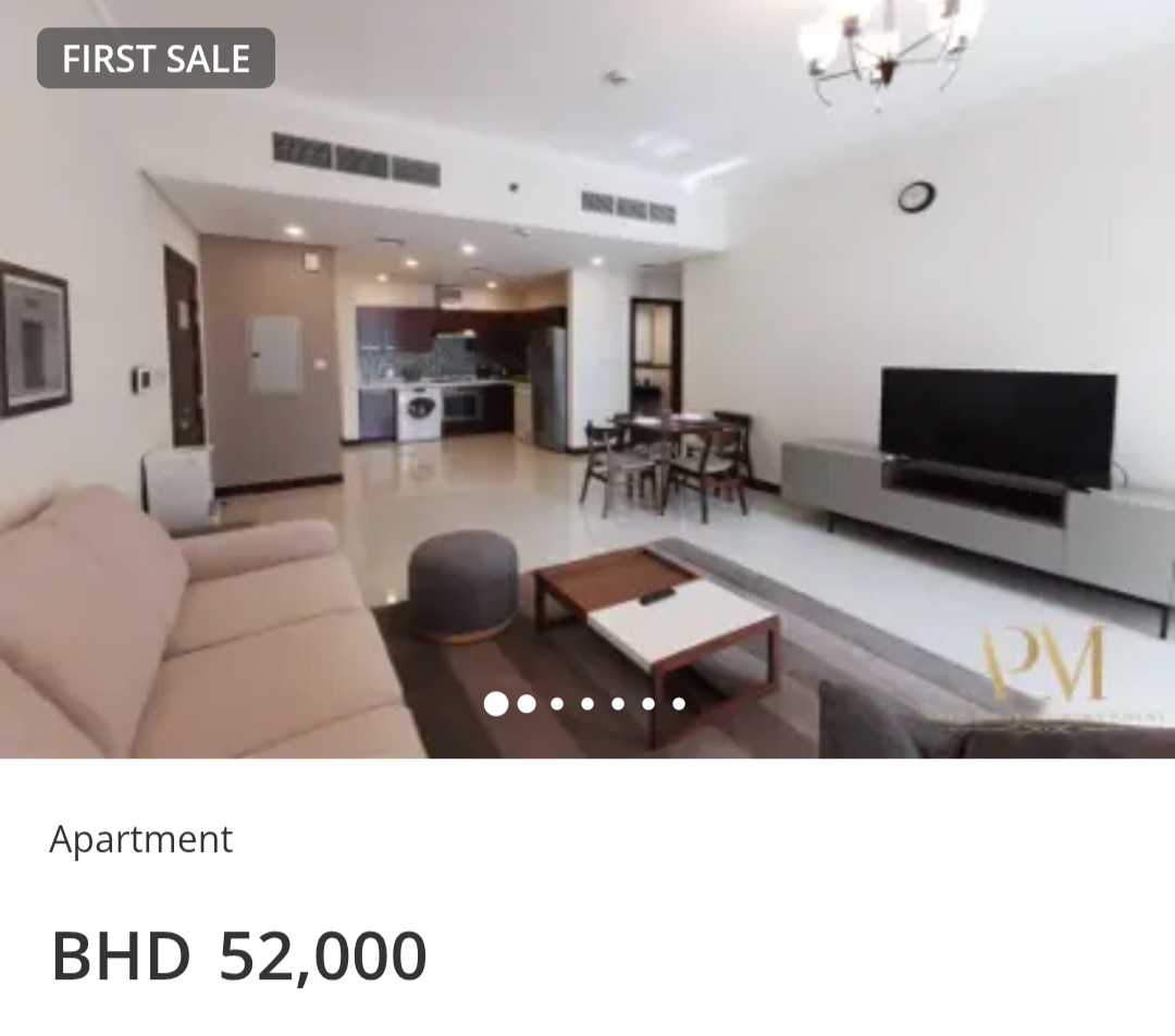⭐ Stylish 1BR | First Sale – Al Juffair