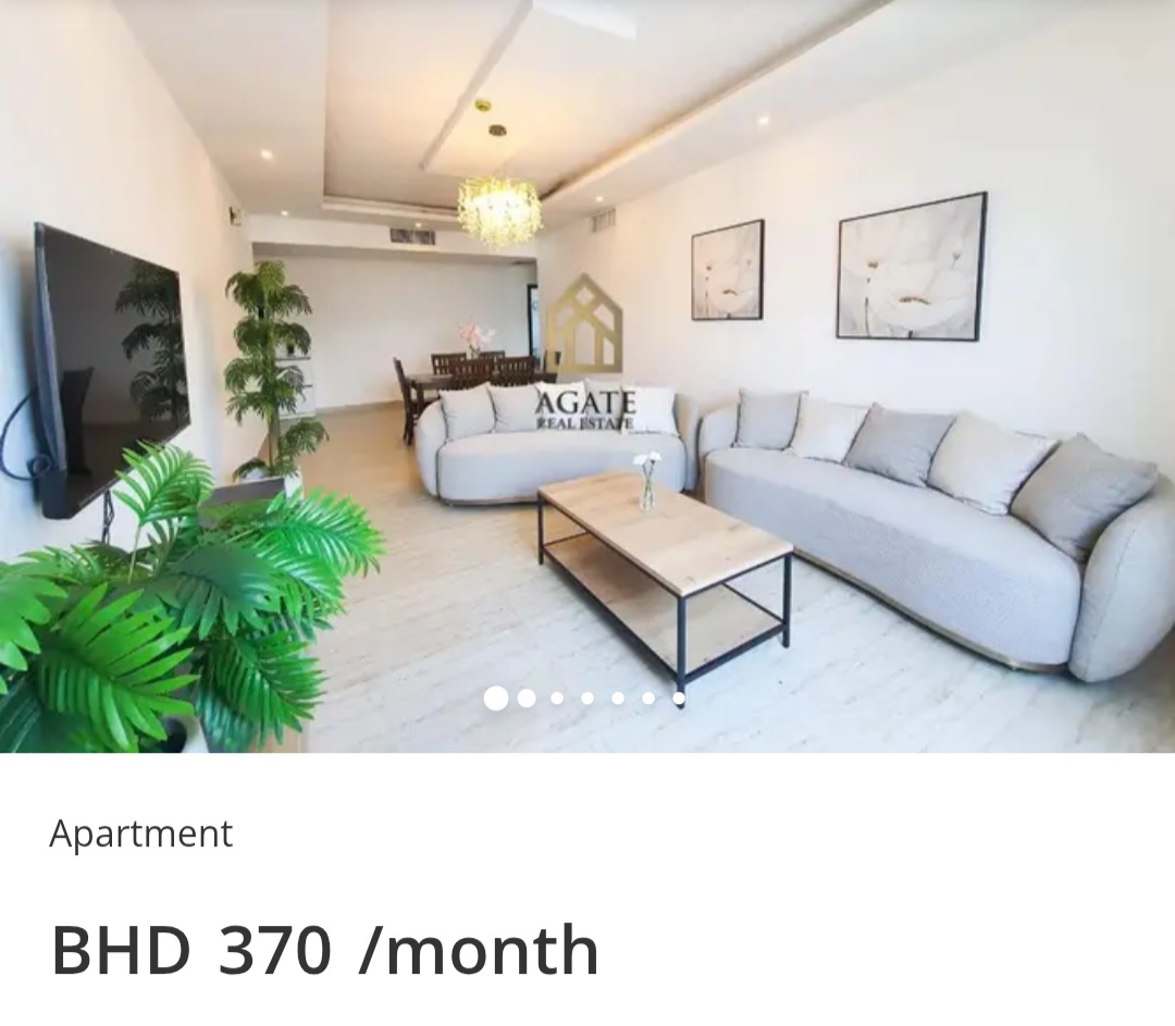 🌊 Stylish 2 Bedroom – Busaiteen