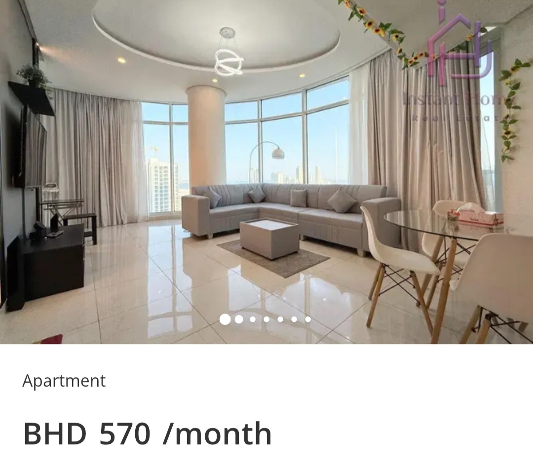 🌅 Stylish 2BHK + Maid | Sea View | Juffair