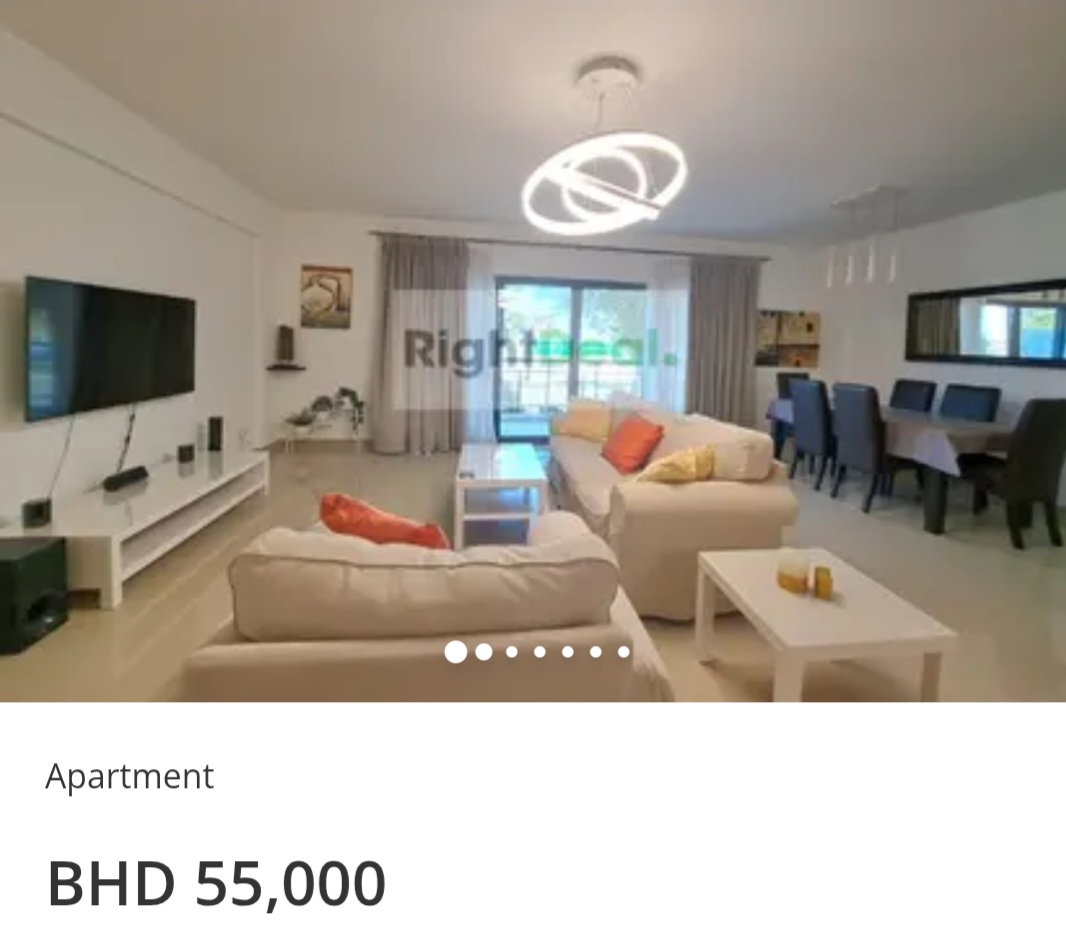 🏙️ Stylish 2BR Apartment | Prime Juffair | BHD 55,000