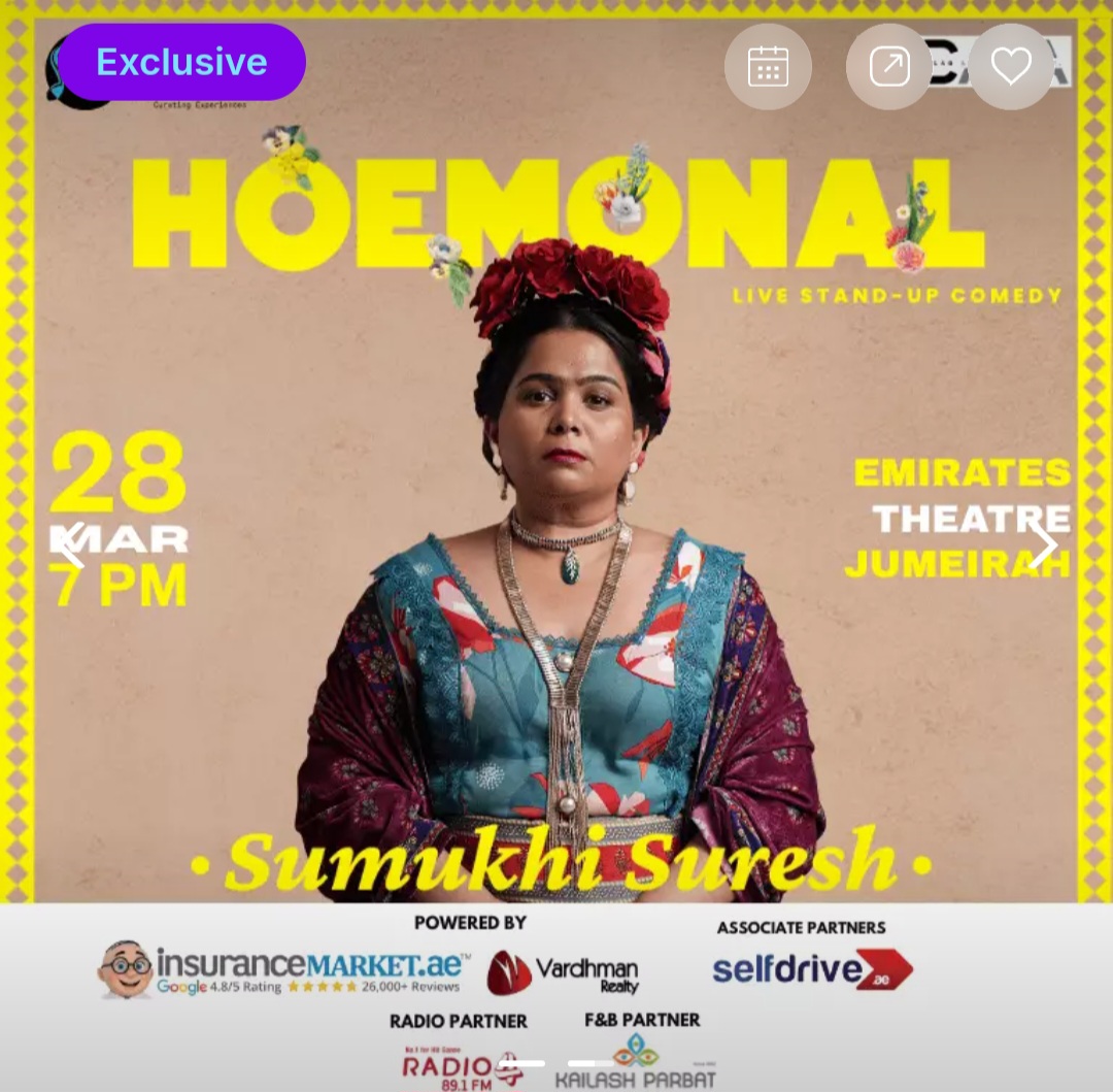 😂 Sumukhi Suresh Live