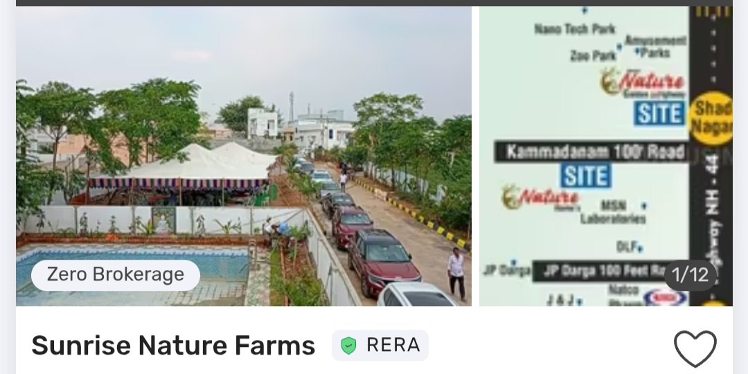 🌱 Sunrise Nature Farms – Budget Plots