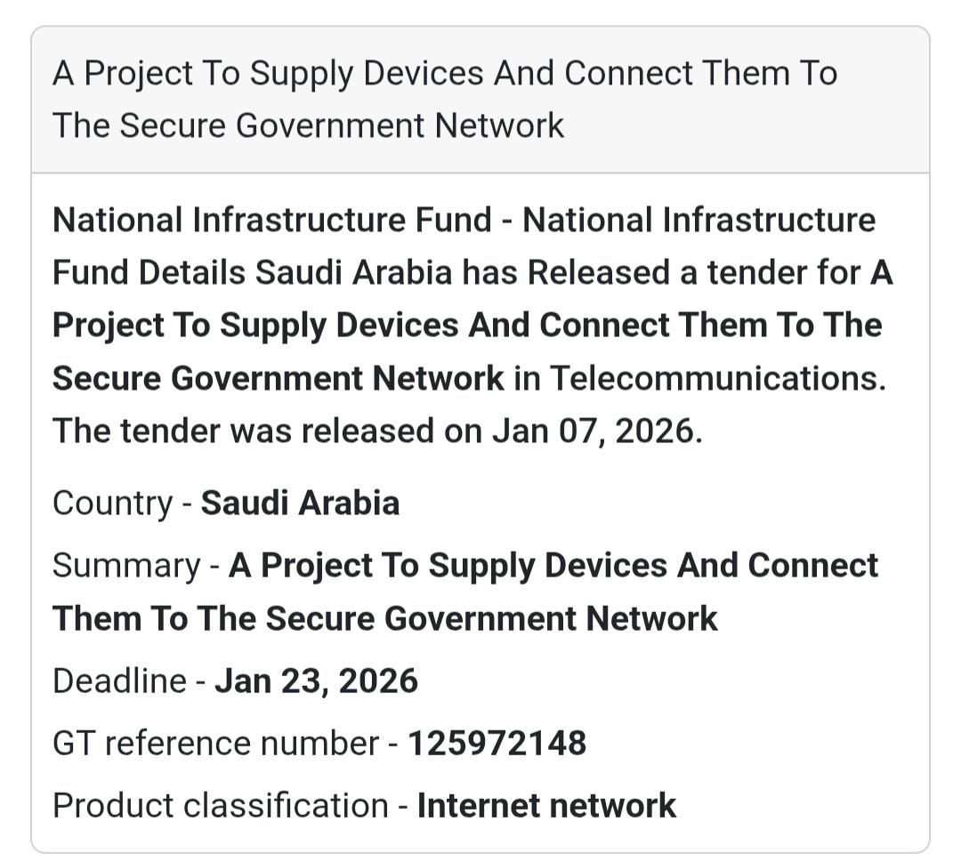 🖥️ Supply & Connect Devices to Secure Government Network