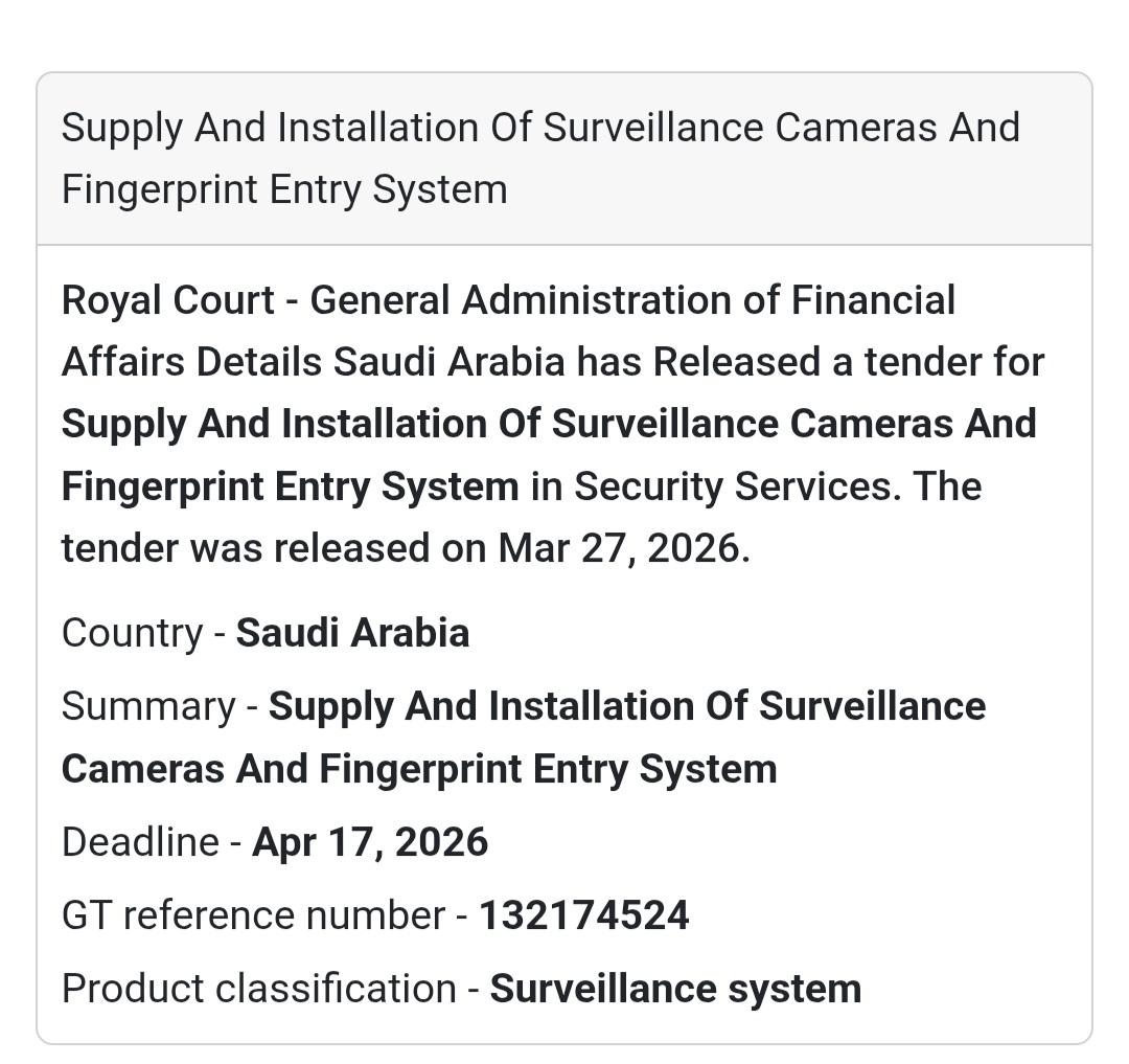 Surveillance & Biometric System