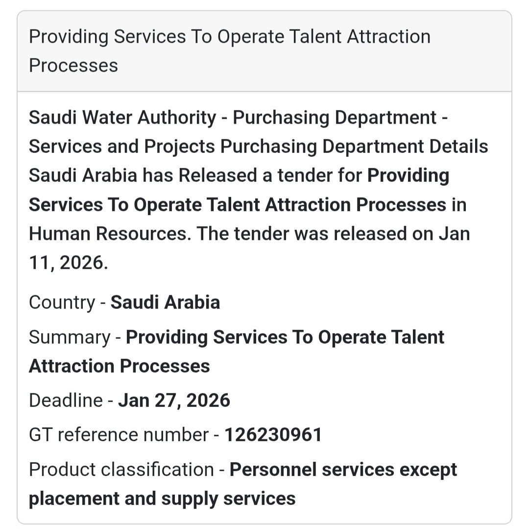 TALENT ATTRACTION SERVICES