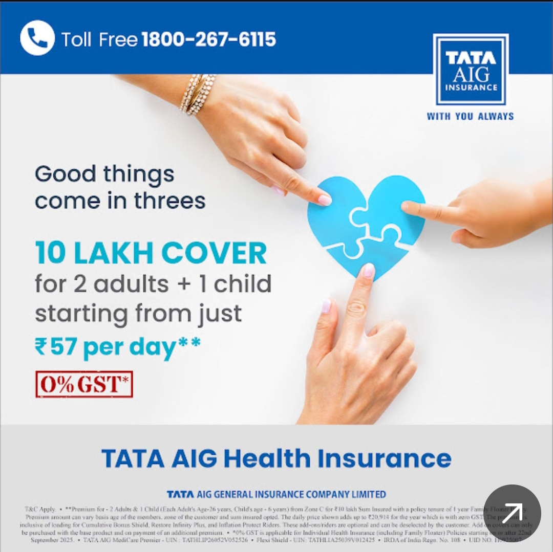 💙 TATA AIG Health Insurance