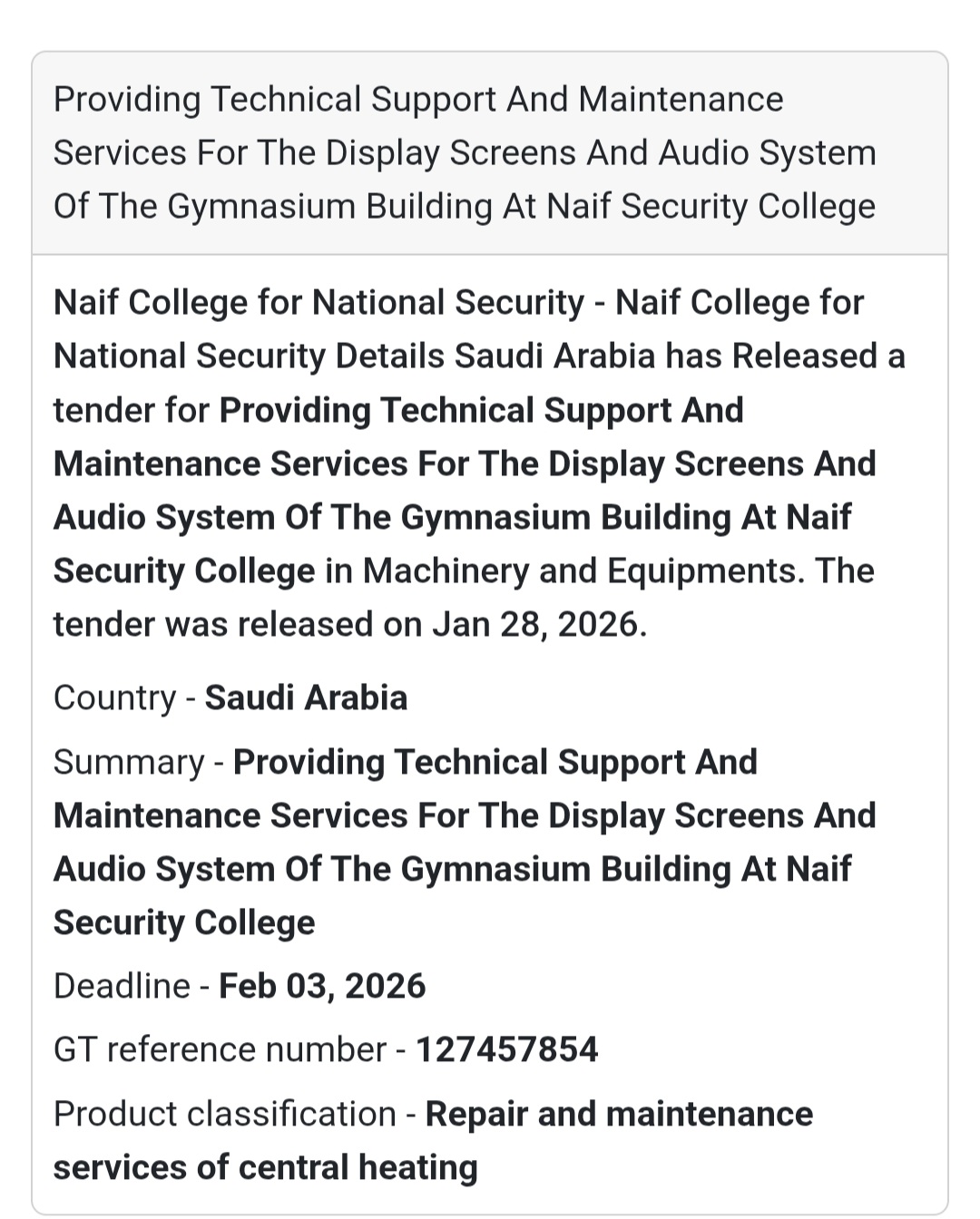 🎧 Technical Support Services | Riyadh