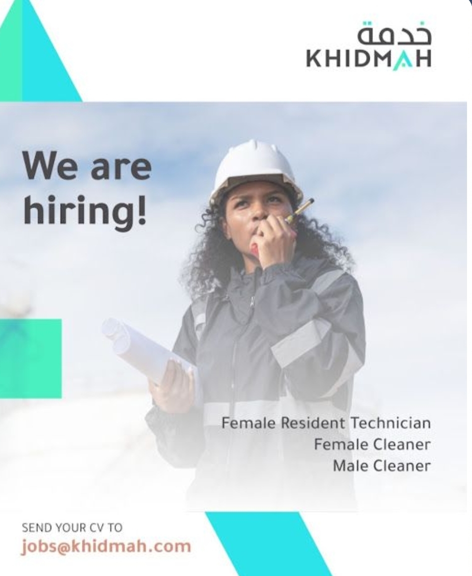 🧹 TECHNICIANS & CLEANERS – OPEN DAY | AL AIN