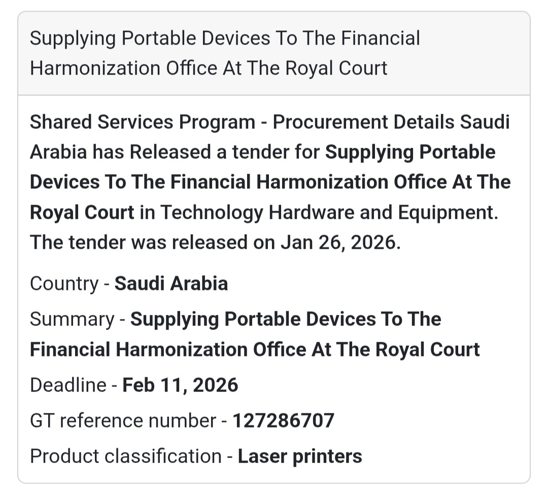 💻 Technology Hardware – Portable Devices