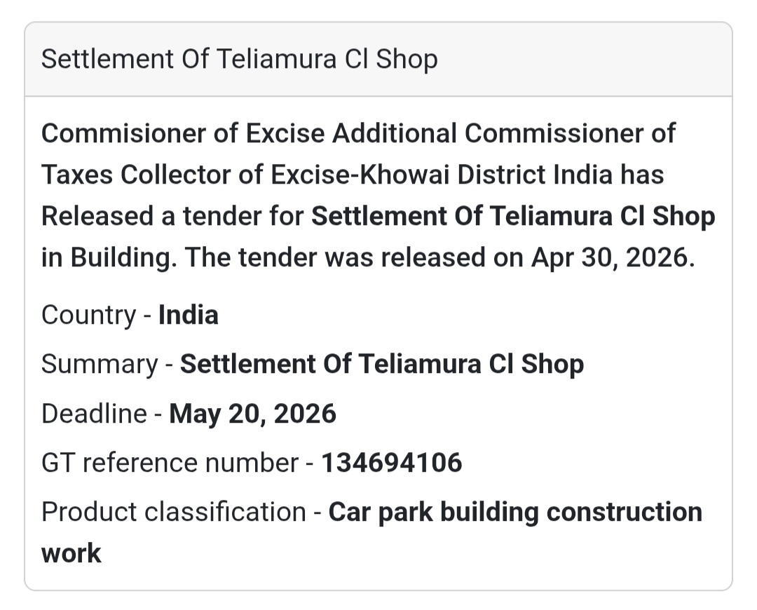 🏪 Teliamura CI Shop Settlement