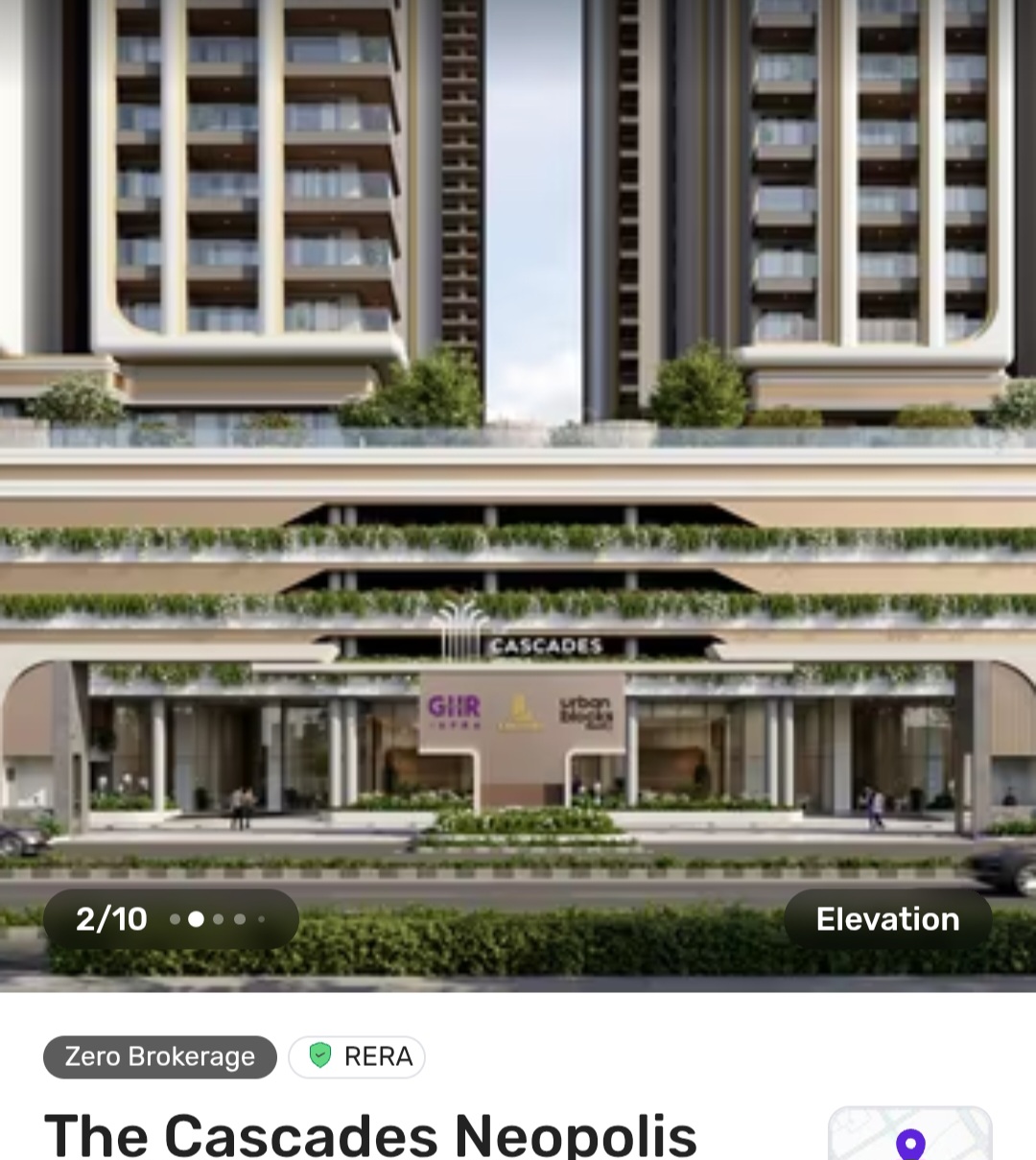 🏙️ The Cascades – Neopolis, Kokapet