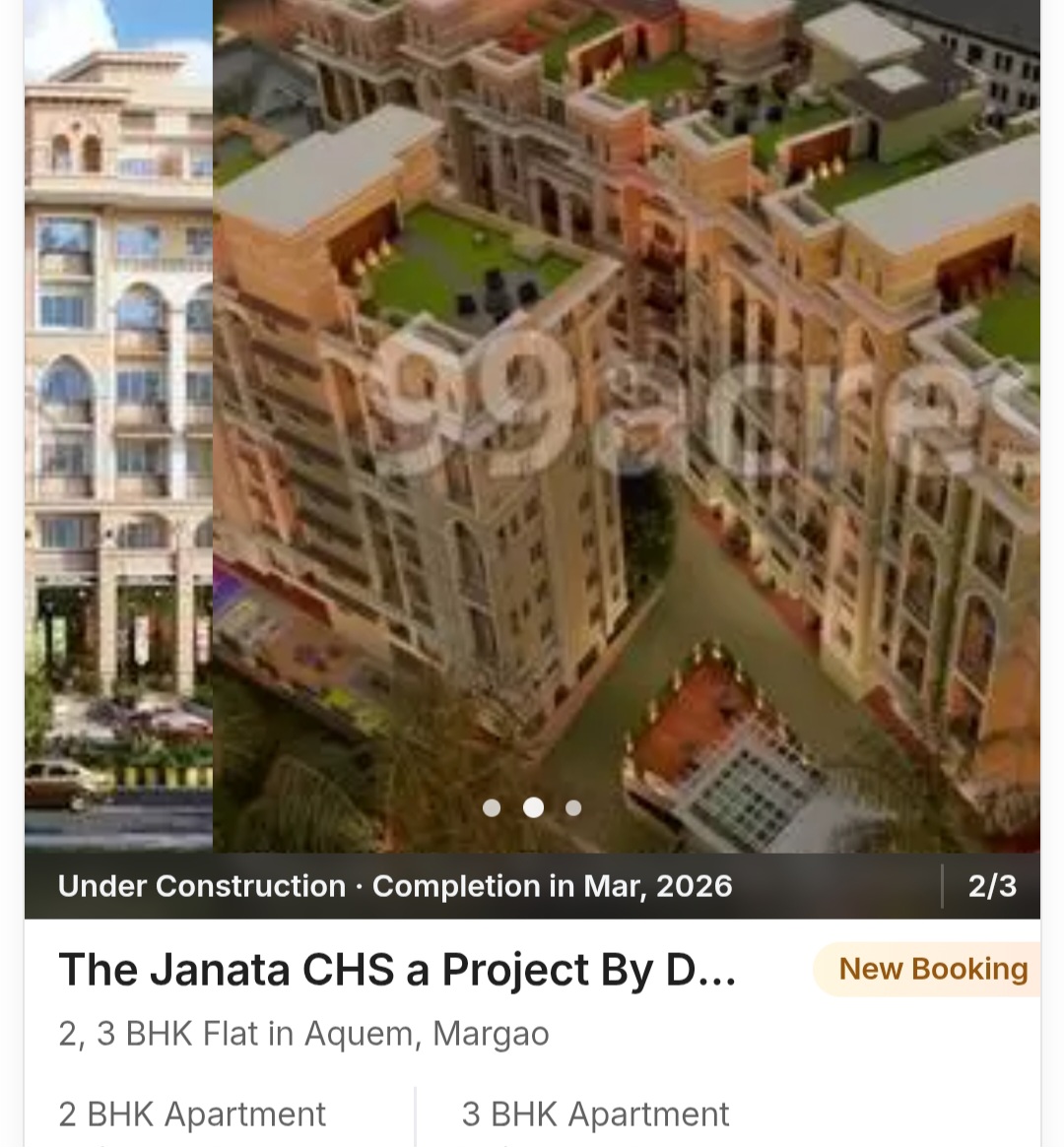 ✨ The Janata CHS by Devashri – Aquem, Margao ✨
