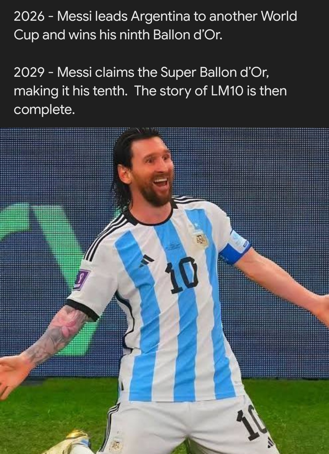 ✨ “The script we all secretly want