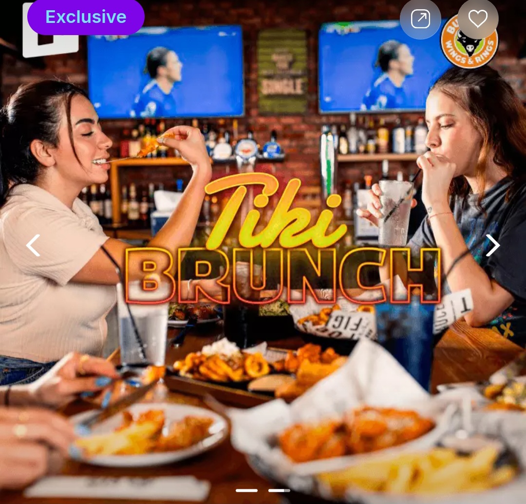 🍹 Tiki Brunch – Bahrain