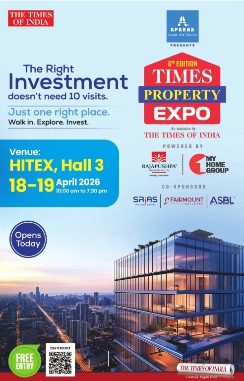 🏙️ Times Property Expo 2026