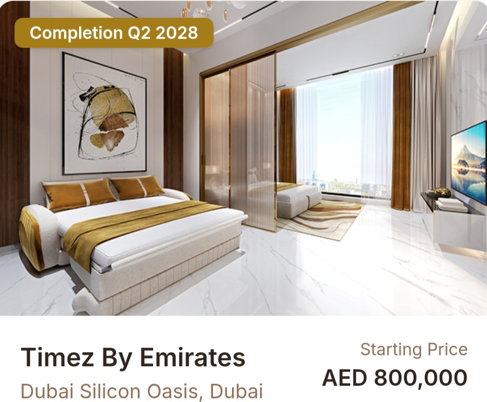 ✨ Timez by Emirates – Dubai Silicon Oasis ✨