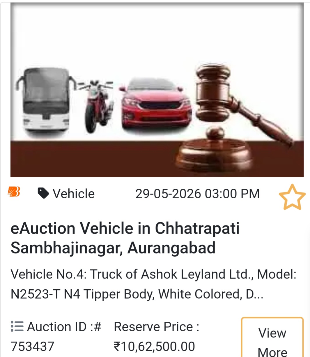 🚛 Tipper Truck – Ashok Leyland (Vehicle No.4)