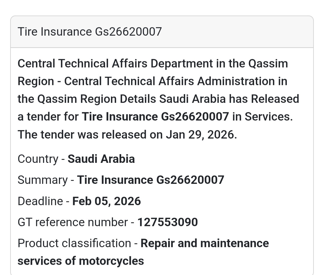 🛞 Tire Insurance Services