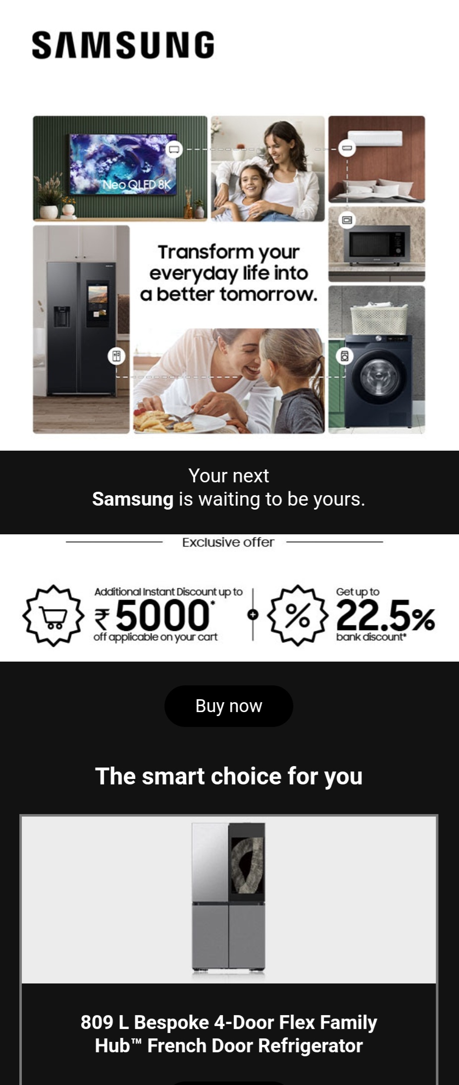 ⚡ Transform your everyday into something extraordinary.