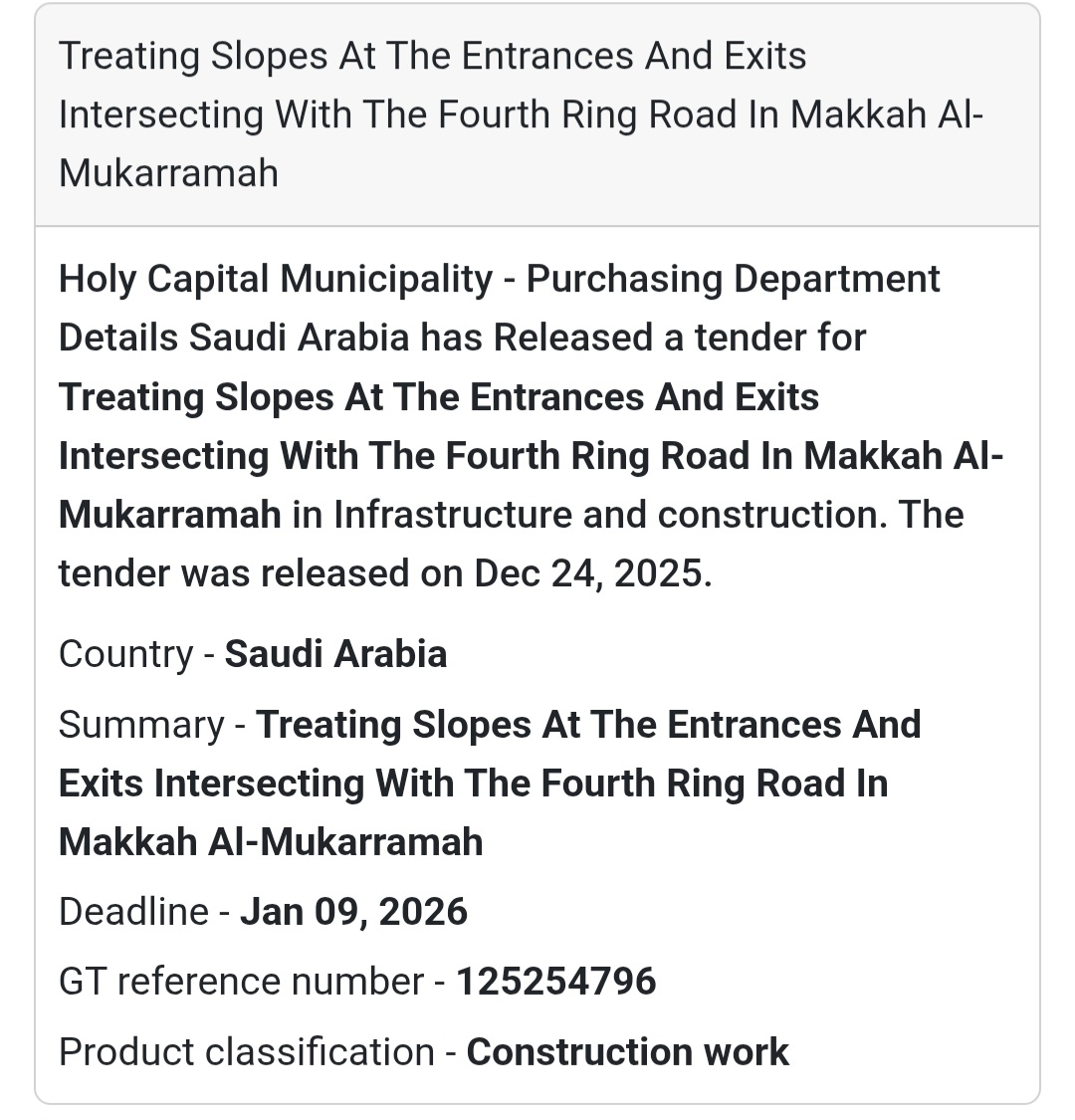 🛣️ Treating Slopes at Entrances & Exits – Fourth Ring Road, Makkah 🇸🇦