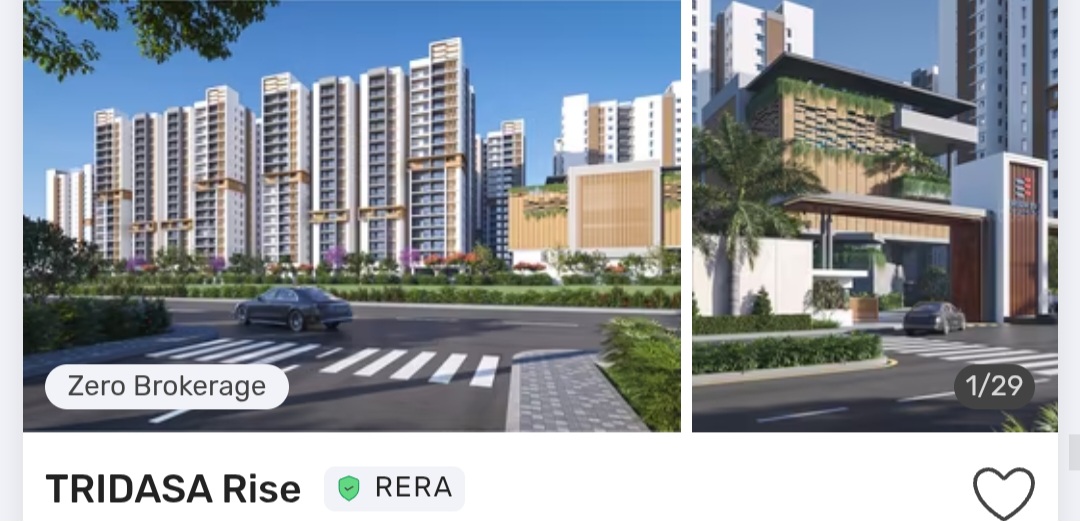 🏙️ TRIDASA Rise – Premium Flats