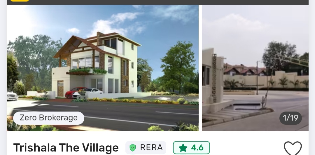 🌟 Trishala The Village – Luxury Villas