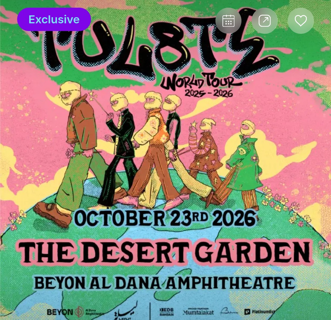 🎶 TUL8TE Live – Desert Garden