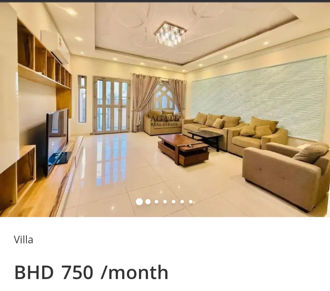 🏊 Two-Storey Villa with Pool – Busaiteen