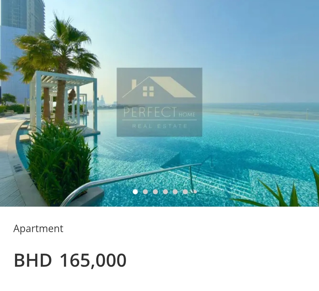 🌅 ULTIMATE INVESTMENT | FREEHOLD | SEA VIEW – BHD 165,000