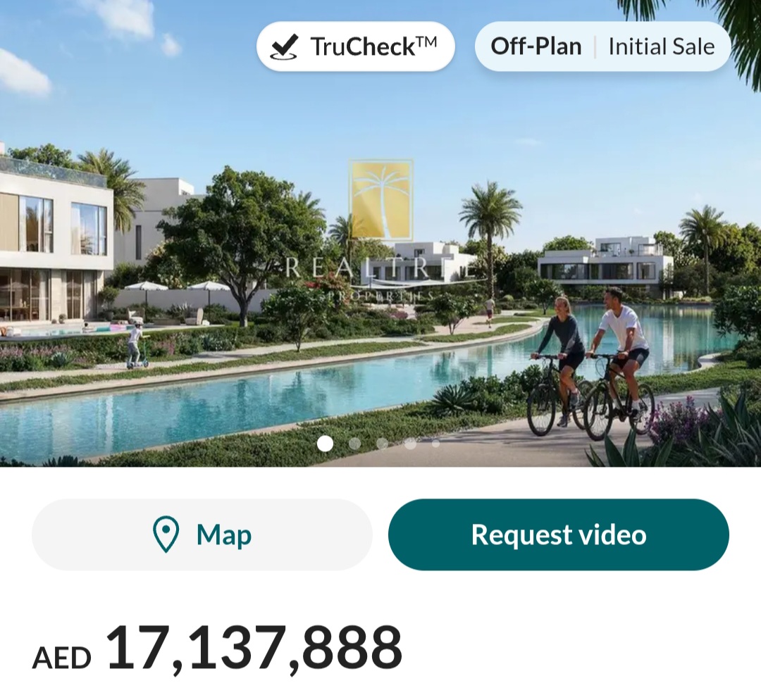 🌊 Ultra-Luxury 5BR Villa | Mareva 2 – The Oasis by Emaar