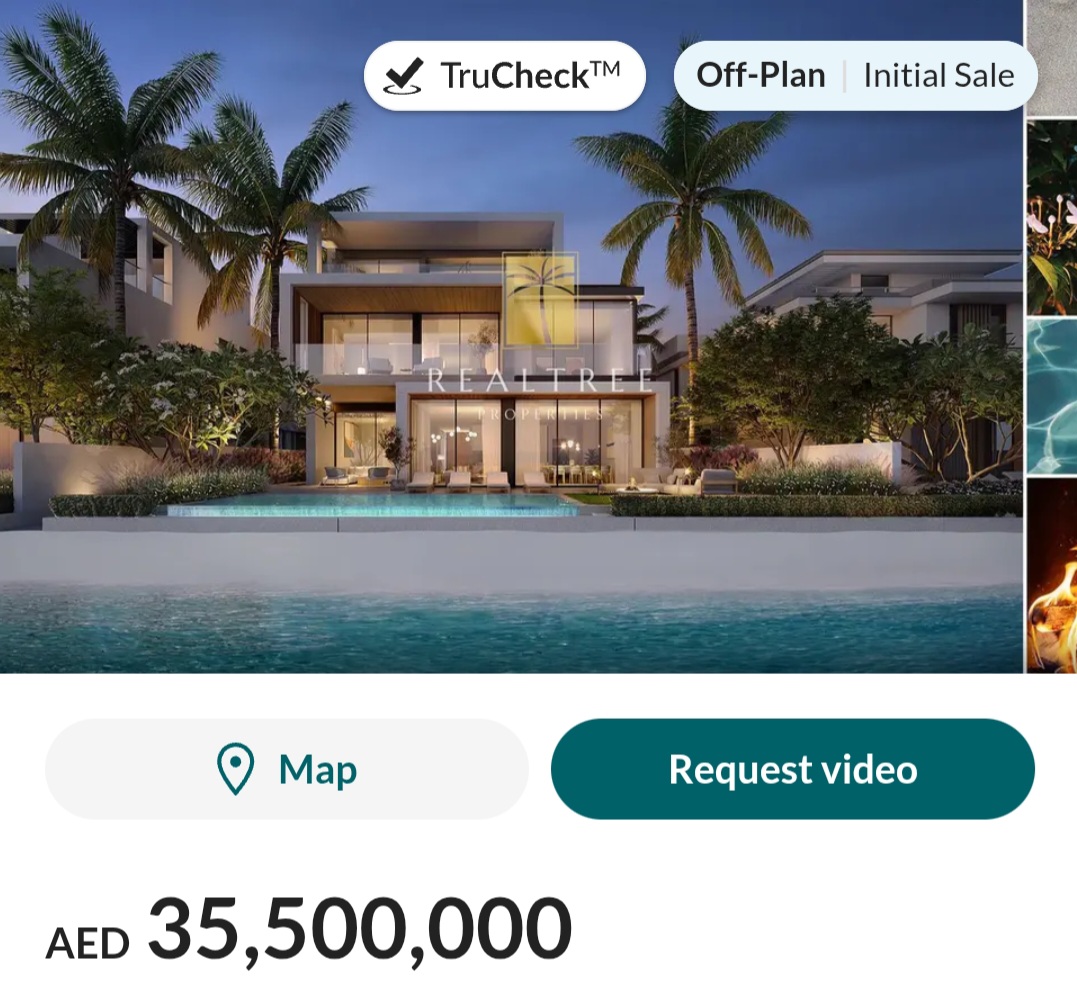 🏝️ Ultra-Luxury 7BR | Frond L – Palm Jebel Ali