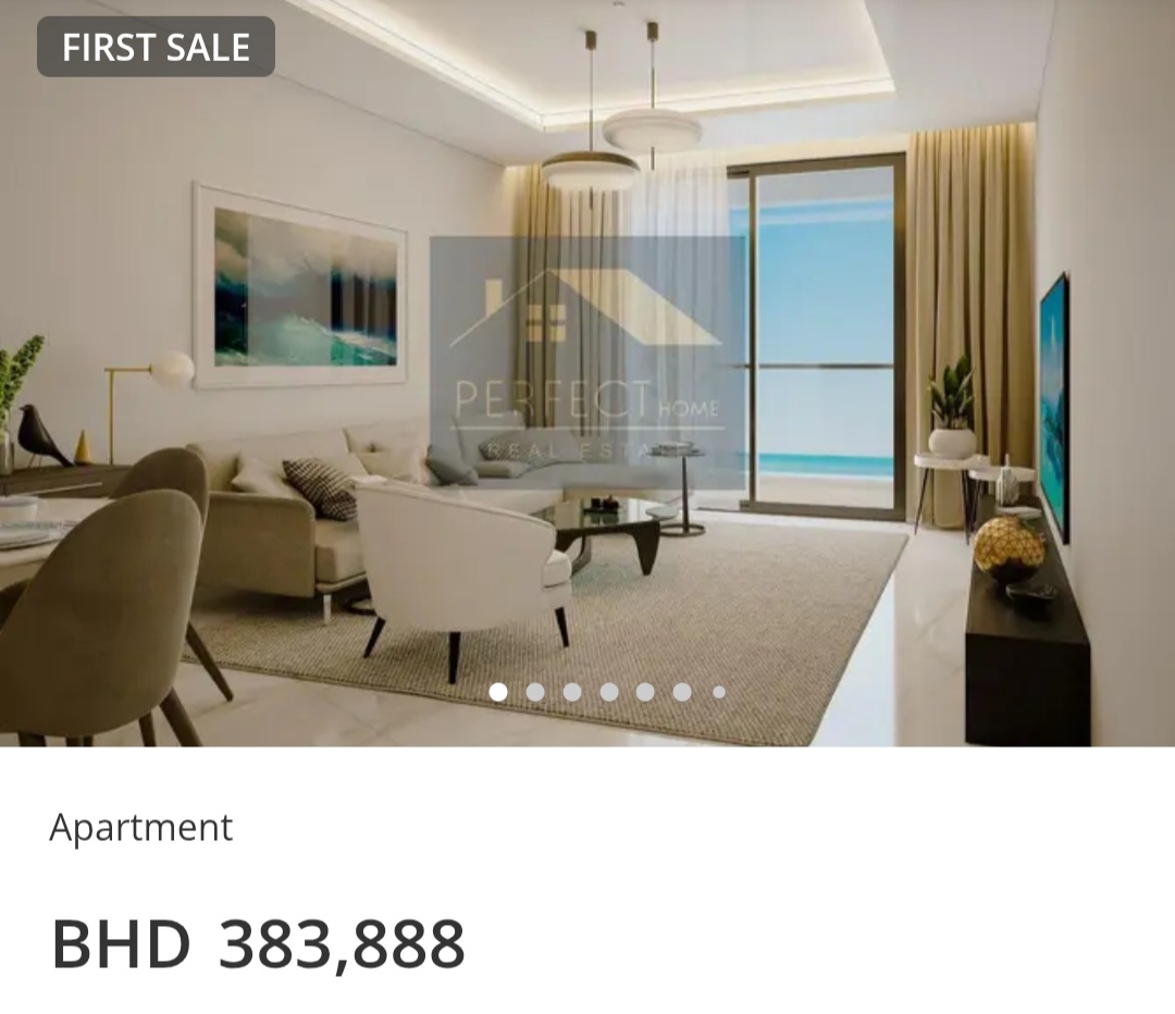 👑 ULTRA LUXURY | FIRST SALE | BEACHFRONT – BHD 383,888