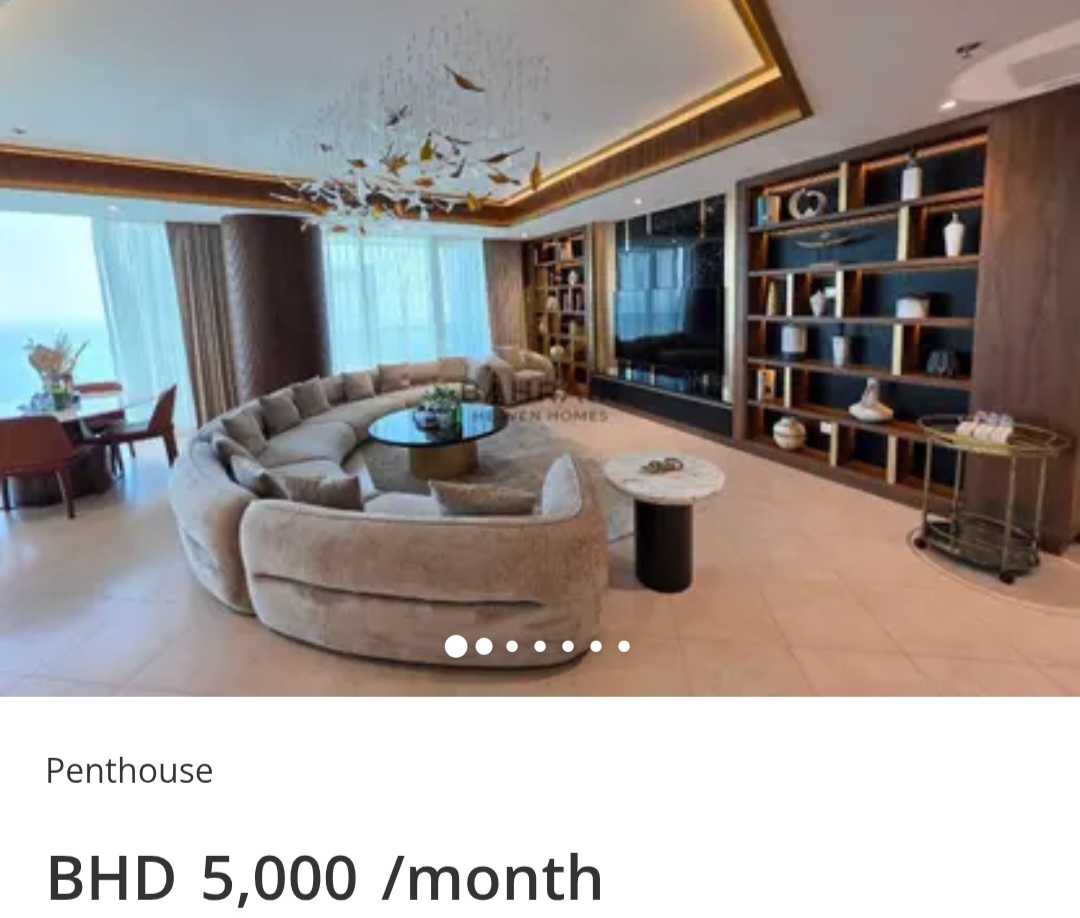👑 Ultra-Luxury Penthouse – Financial Harbour
