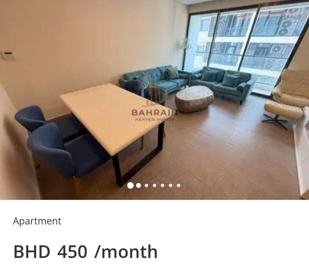 🏙️ Unfurnished 2BR – Balcony & Sea Glimpse