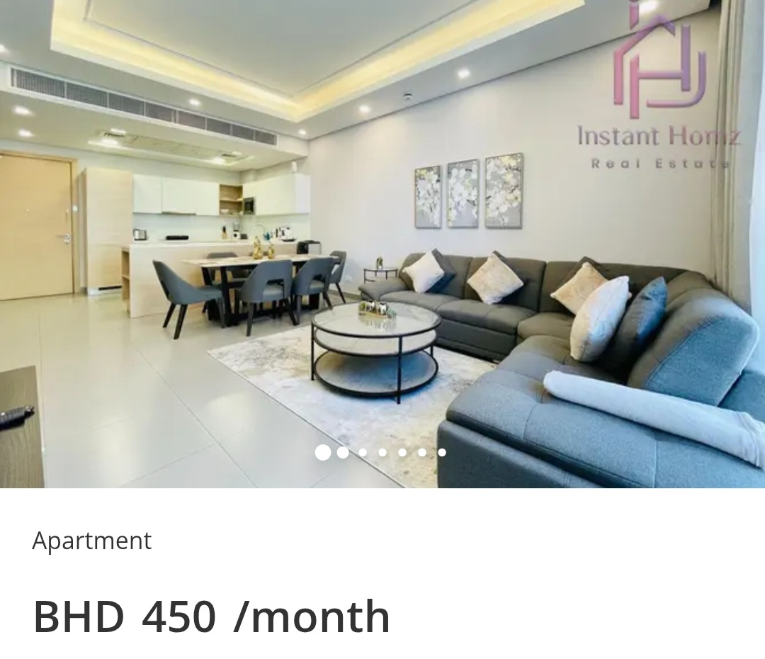 💎 Unique Modern 2BHK | Sea View | Juffair