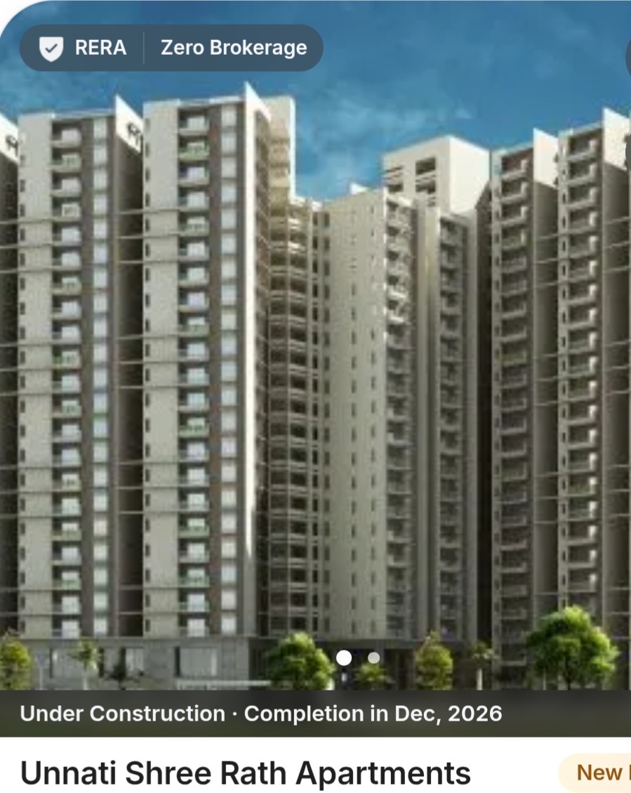 🏙️ Unnati Shree Rath Apartments