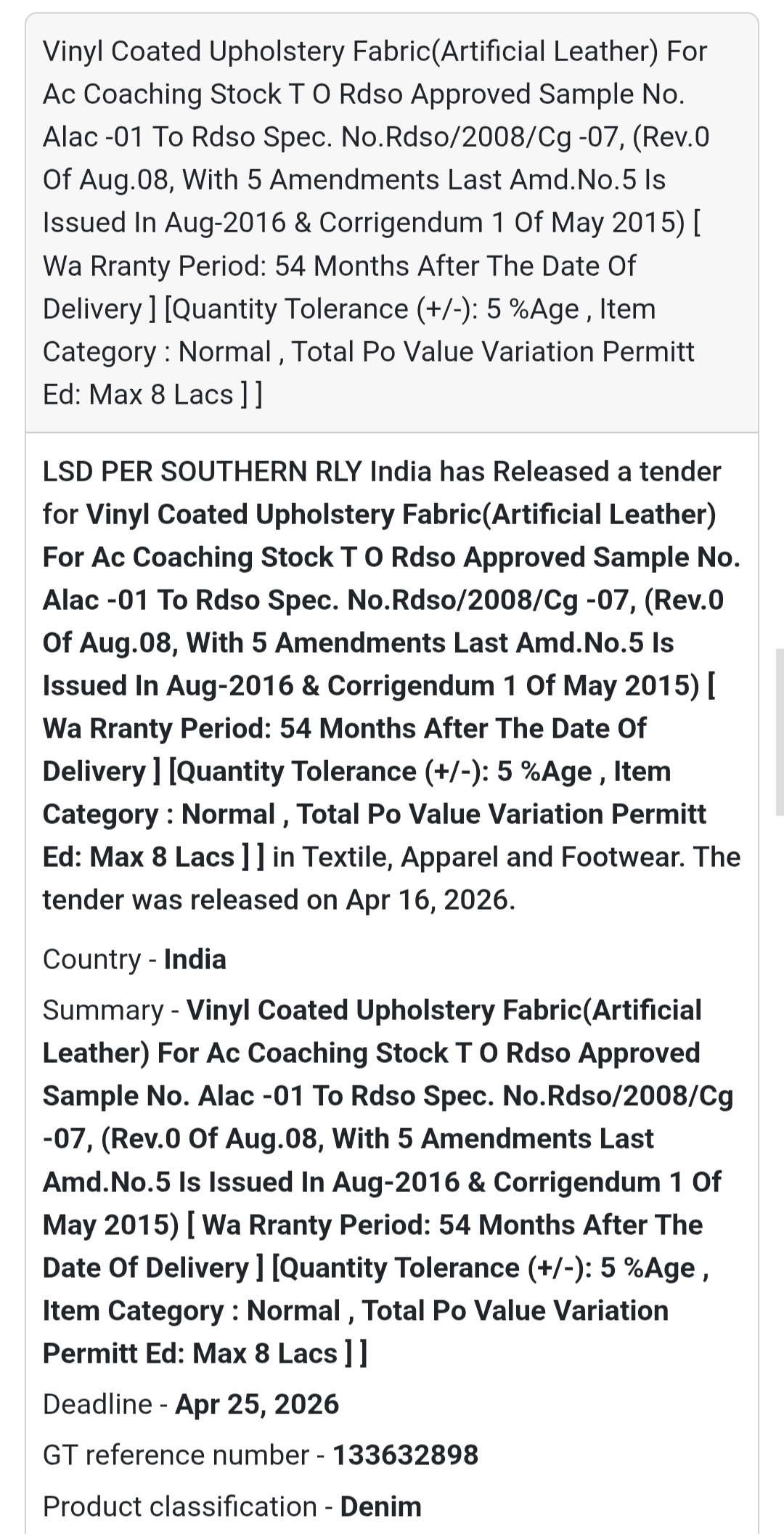 🧵 Upholstery Fabric Supply