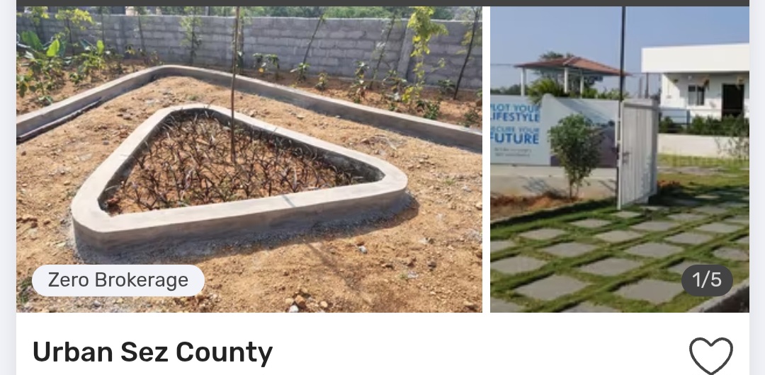 🌆 Urban SEZ County – Jadcherla