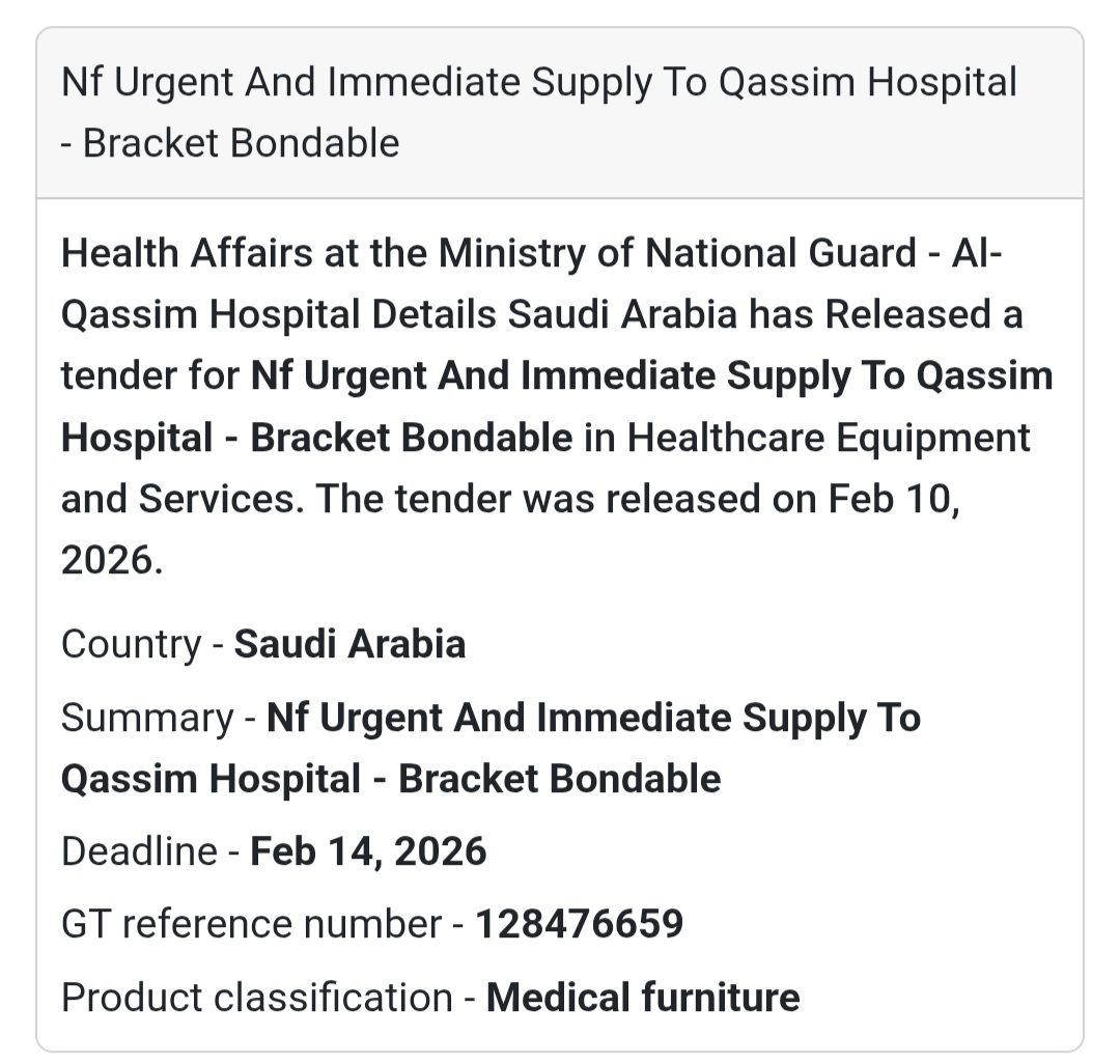🏥 Urgent Supply – Bracket Bondable