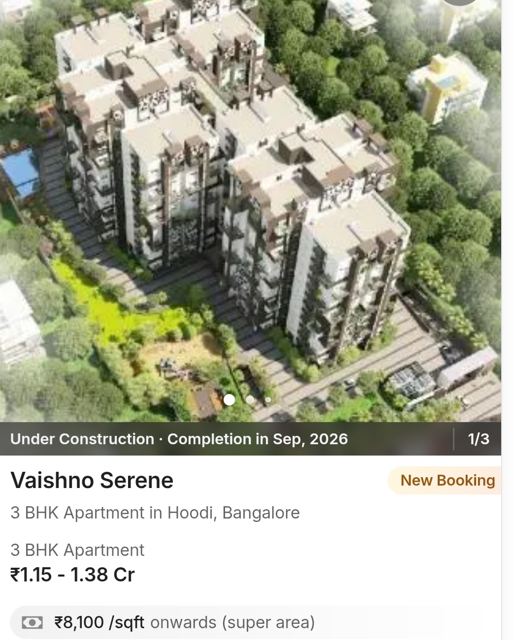 🌿 Vaishno Serene – Where Peace Meets Modern Living