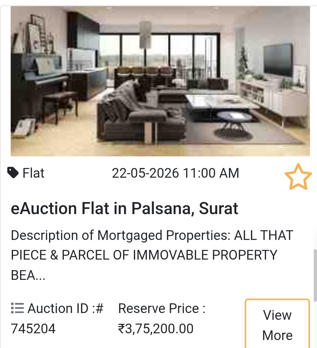 🏢 Value Flat in Palsana, Surat