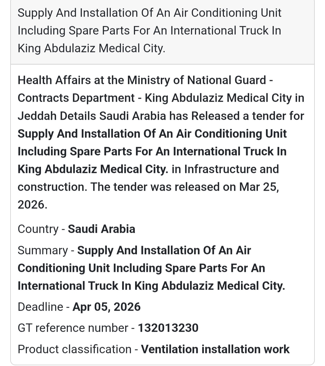 ❄️ Vehicle AC Installation